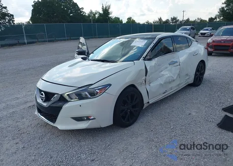 2017 Nissan Maxima 3.5 Platinum from USA, damaged, VIN 1N4AA6AP6HC421950
